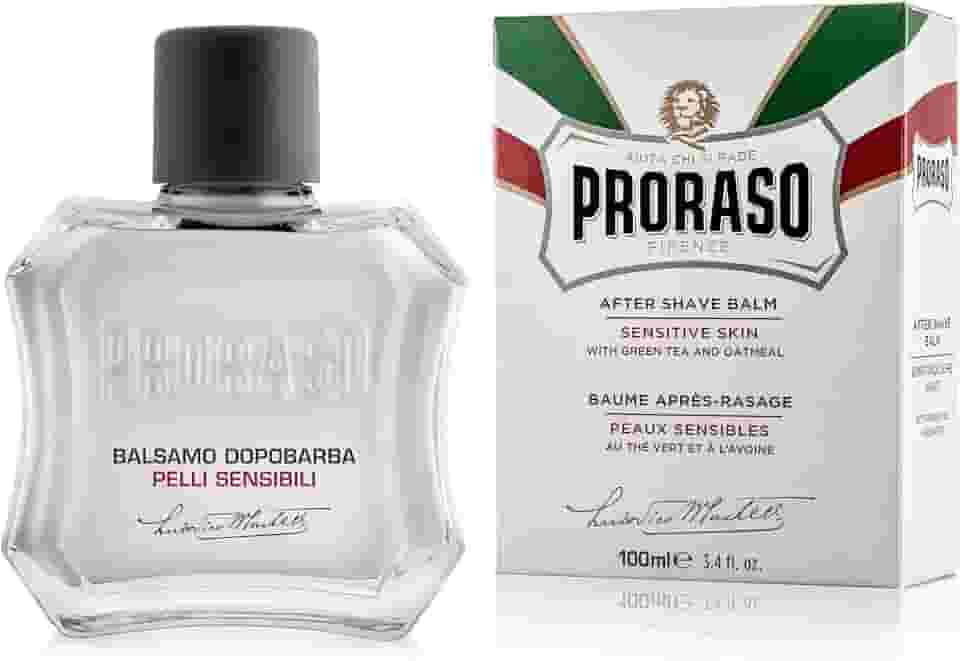 Creme Líquido Pós Barba Proraso Pele Sensível 100ml