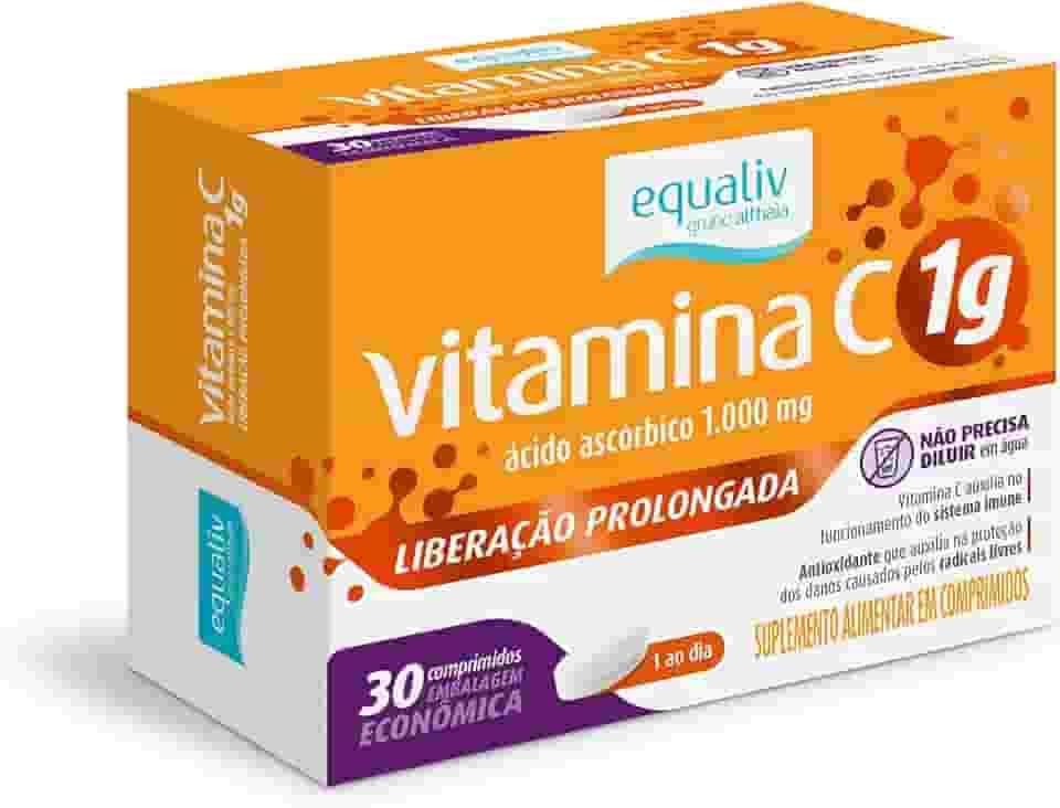 Equaliv Vitamina C 1g X30 CPR