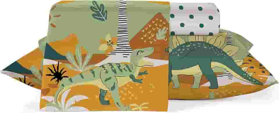 Jogo Roupa de cama Duplo infantil 100% Algodão Teka Kids