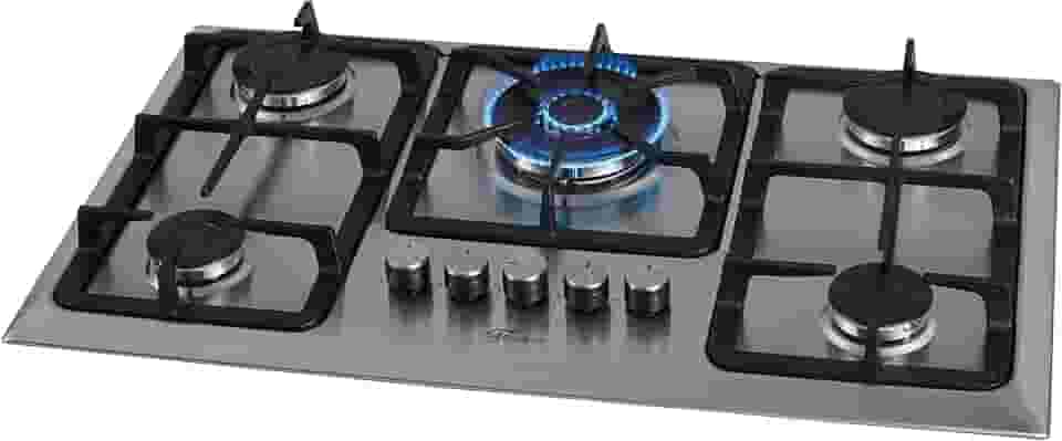 FISCHER COOKTOP GÁS 5 BOCAS TC INFINITY MESA INOX BIVOLT 23678-54121