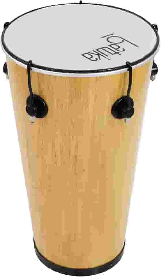 Timba 50X11" Madeira/Verniz 5 Afin Ferragem Pop Pele Leitosa Batuka