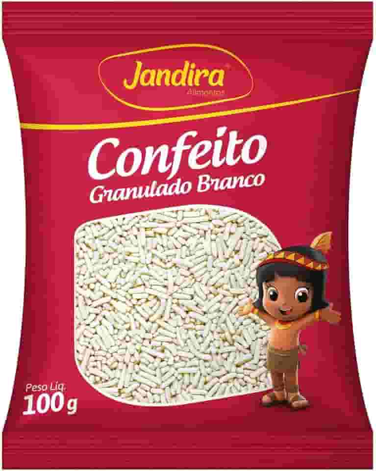 CHOCOLATE GRANULADO BRANCO JANDIRA