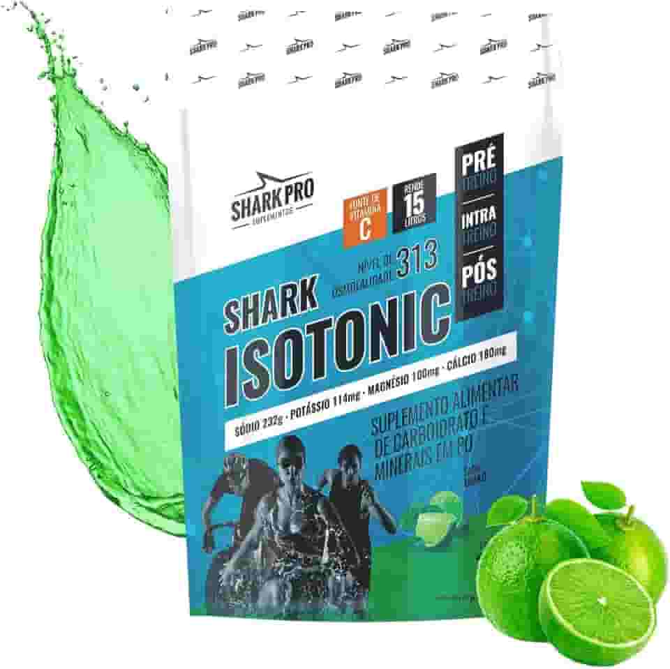 ISOTONICO - 1KG - LIMÃO