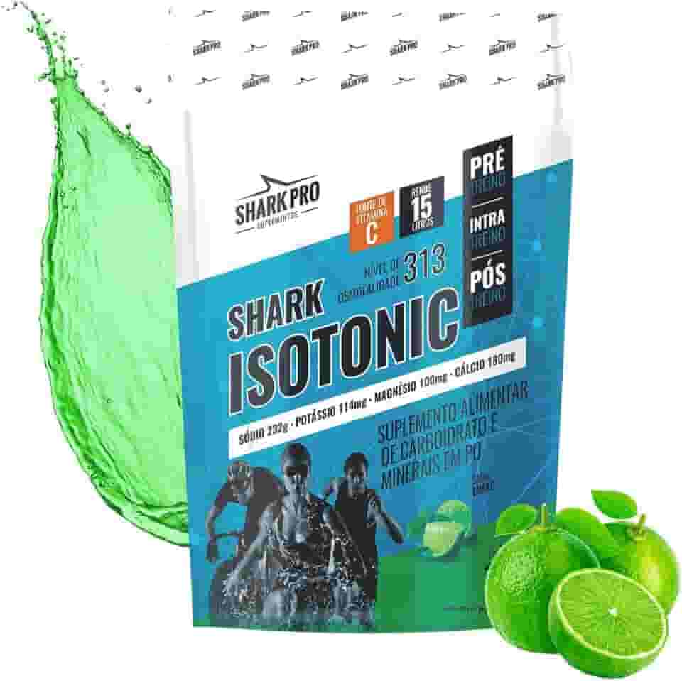 ISOTONICO - 1KG - LIMÃO