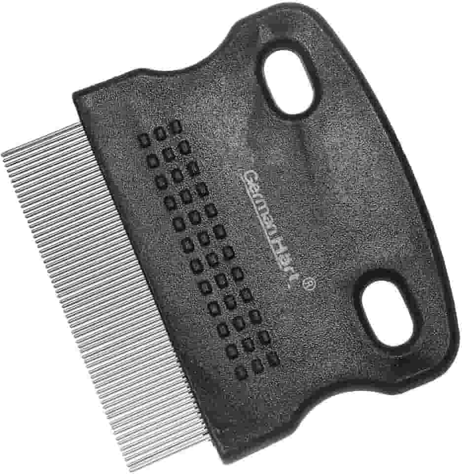 GermanHart Pente Anti-Pulga, Preto