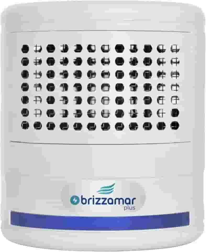 Purificador Biológico de Ar Ozonizador e Ionizador 1,5w 90m² Brizzamar Plus BRANCO