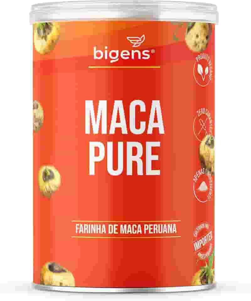 Maca Peruana Pure, Maca dourada Pura, 150g, Bigens