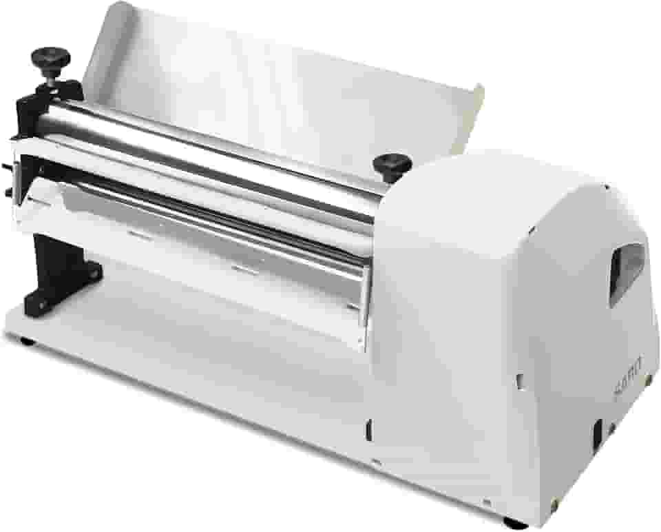 Cilindro de Massa Elétrico SARO CSC4011 Standard Cromado Antiaderente 40cm Inox e Aço 127V