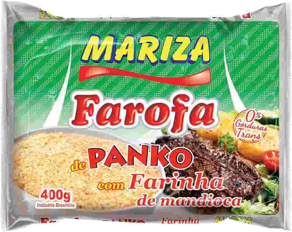 Farofa De Panko Com Farinha De Mandioca Mariza 400g