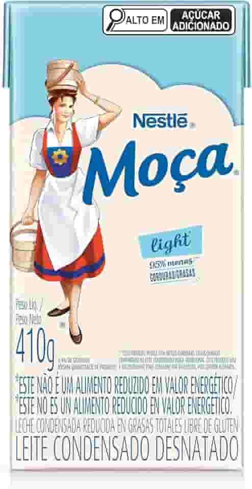 Moça Leite Condensado Light 410G