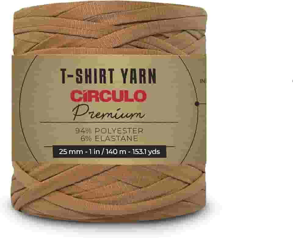 Fio de Malha Premium Circulo- Tons Terrosos (7929-Peca)