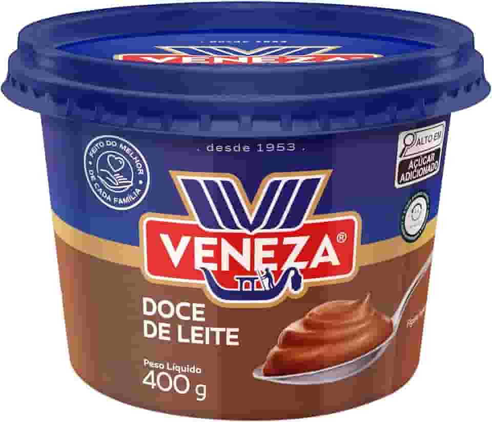 Veneza Doce de Leite Tradicional 400g
