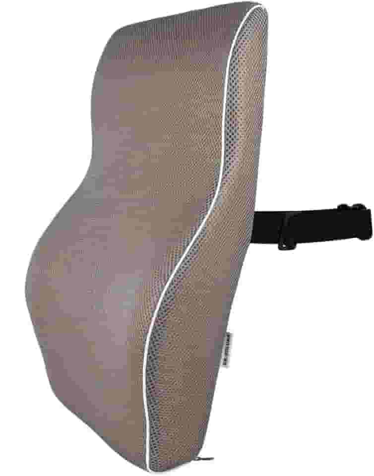 Almofada Ortopédica Para Coluna e Costas uso em Cadeira e Carro - Relaxmedic Linha Dr Coluna