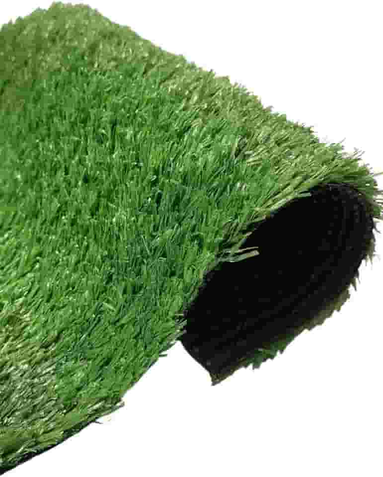 10 Metros Quadrados Grama Sintética 15 mm 10m2 Decorativa Esportiva Pet 5x2m Verde