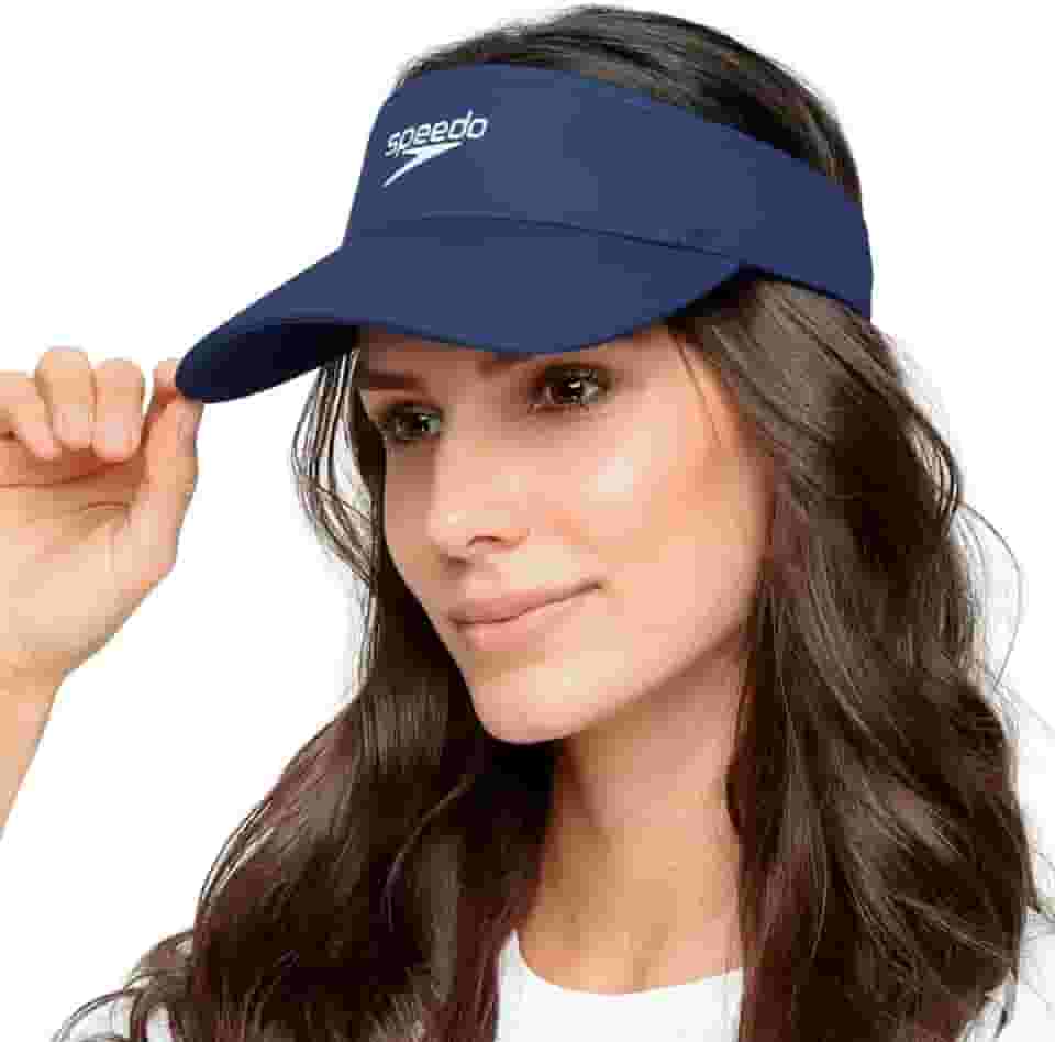 Viseira Feminina Sport Regulável, Marinho, Único