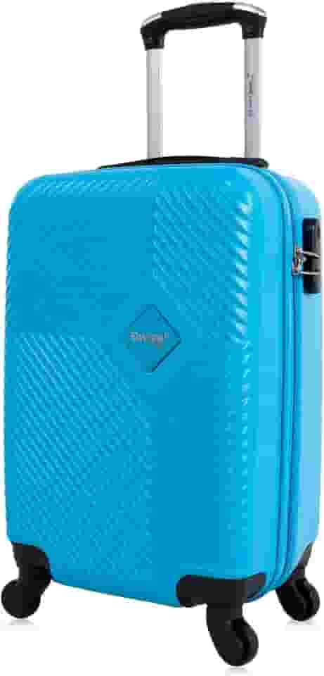 Mala de viagem bordo pequena 10kg Zug Swiss Move Azul