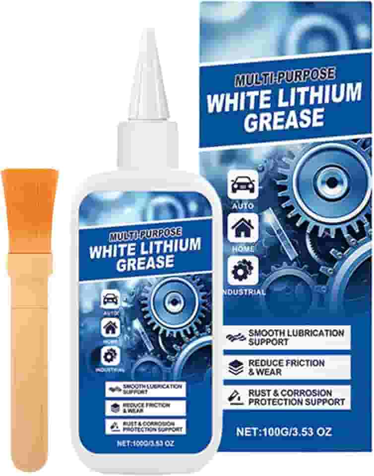 Graxa para Rolamentos,Composto De Alta Temperatura,Graxa de Manutenção Automóvel - para Rosca Dobradiças Engrenagens Corrediça Trilho Marinha Mecânicos