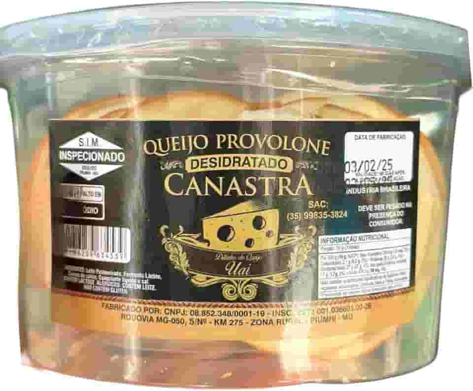 Provolone Desidratado Recheado com Goiabada Serra da Canastra