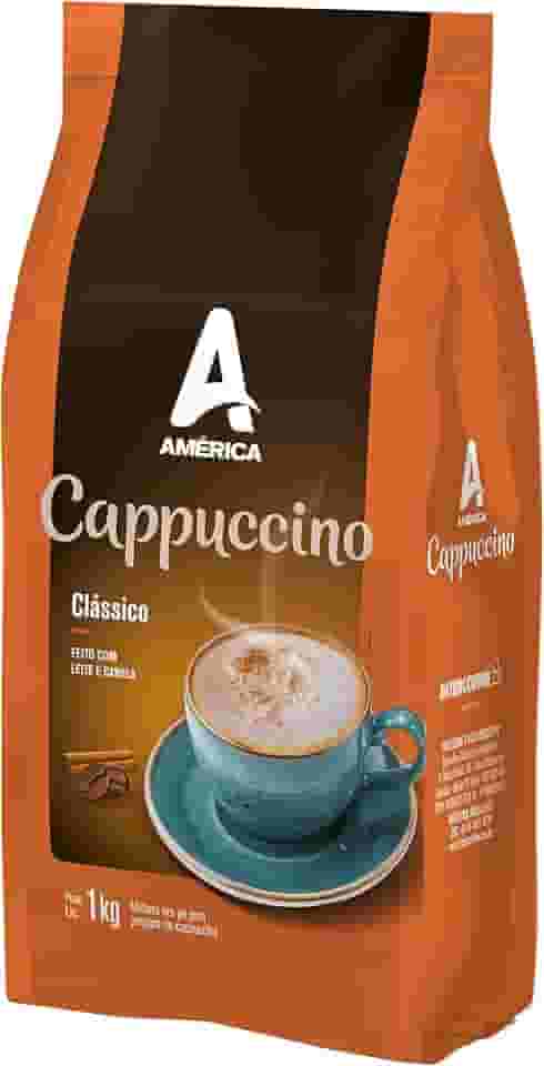 Cappuccino em Pó América Clássico 1 kg