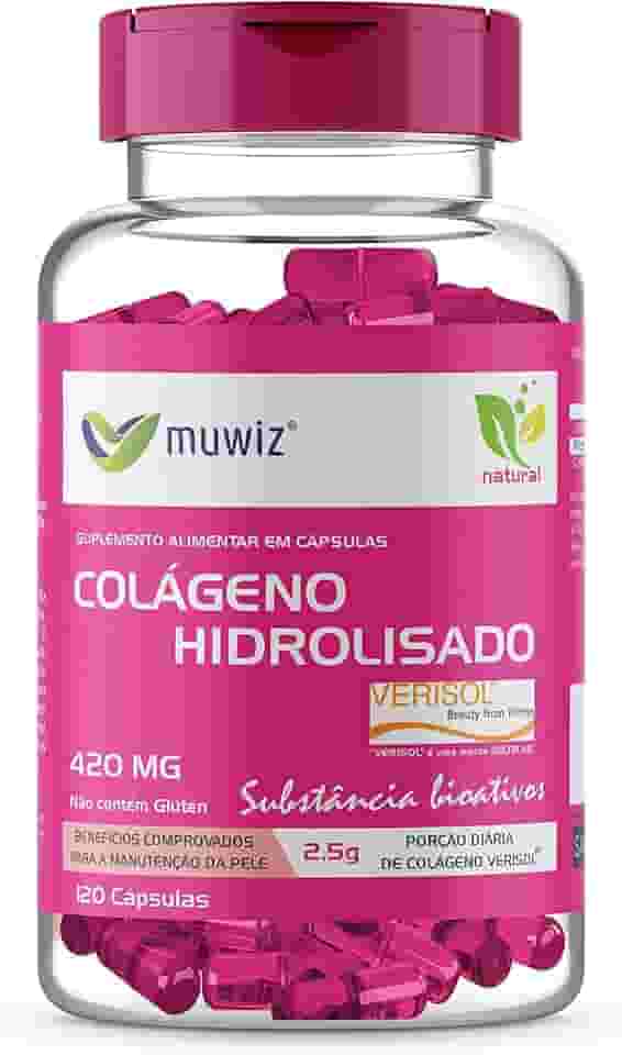 Colágeno Verisol 120 Cápsulas Muwiz