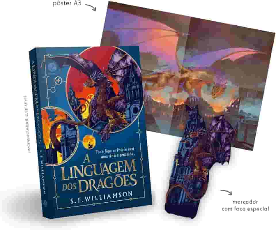 A linguagem dos dragões (Vol. 1 A Linguagem dos Dragões)