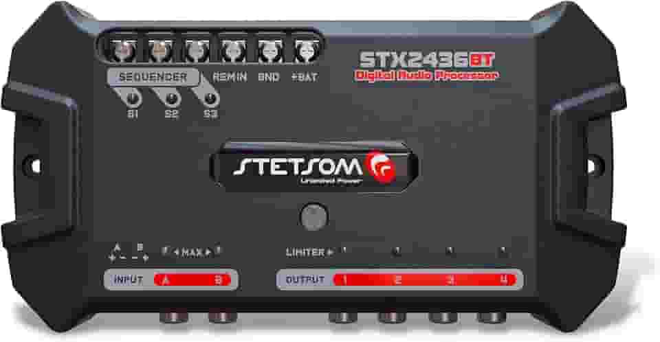 Processador De Áudio Bluetooth Stetsom STX2436