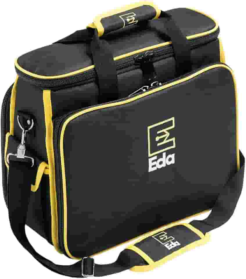 EDA Maleta Em Lona Com 30 Bolsos Eda