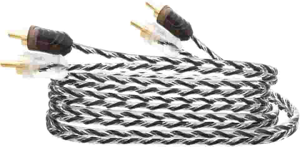 Taramps cabo RCA 5M double injetado som automotivo