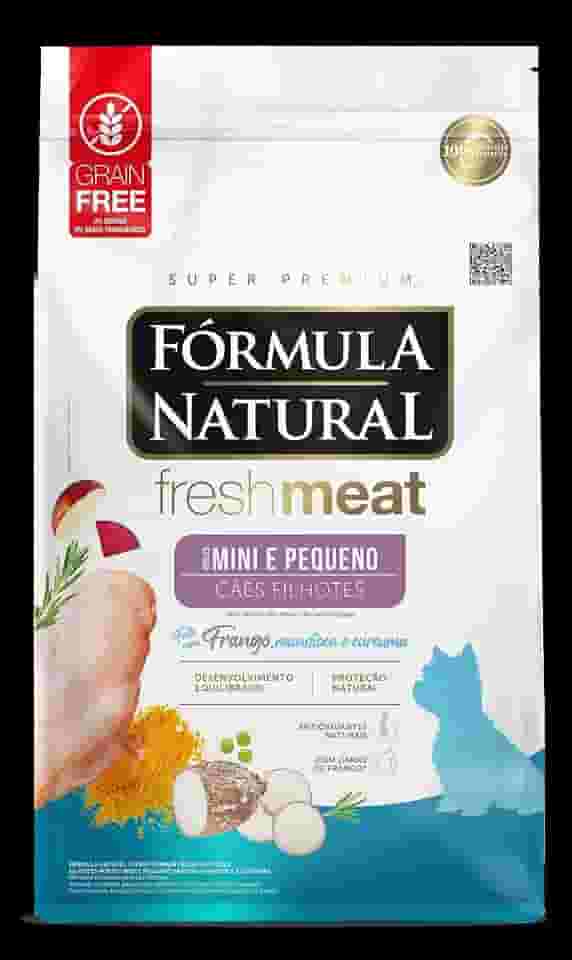 FÓRMULA NATURAL Fn Fresh Meat Filh Mini/Pq 7Kg