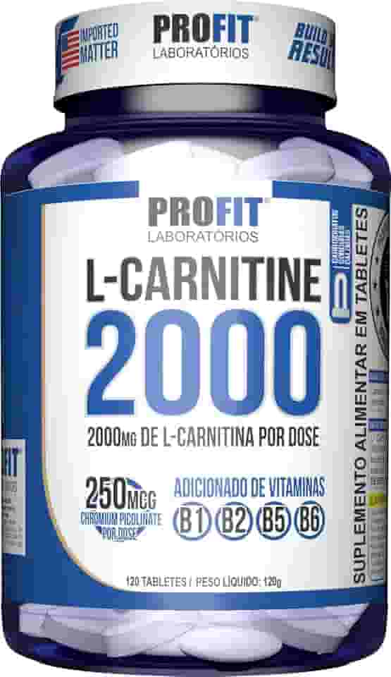 Profit L-Carnitine 120 Tabletes