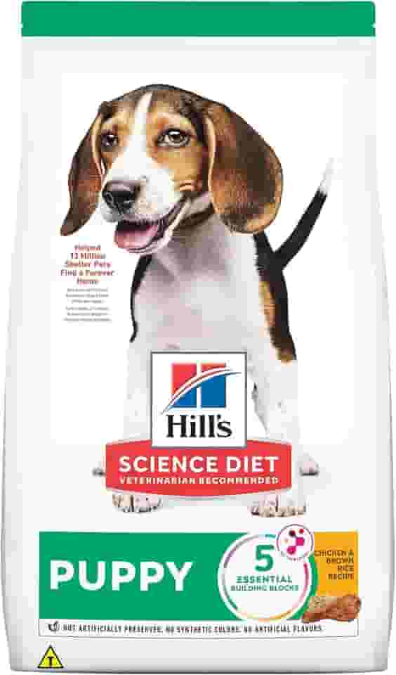 Ração Hill's Science Diet para Cães Filhotes sabor frango - 12.50kg