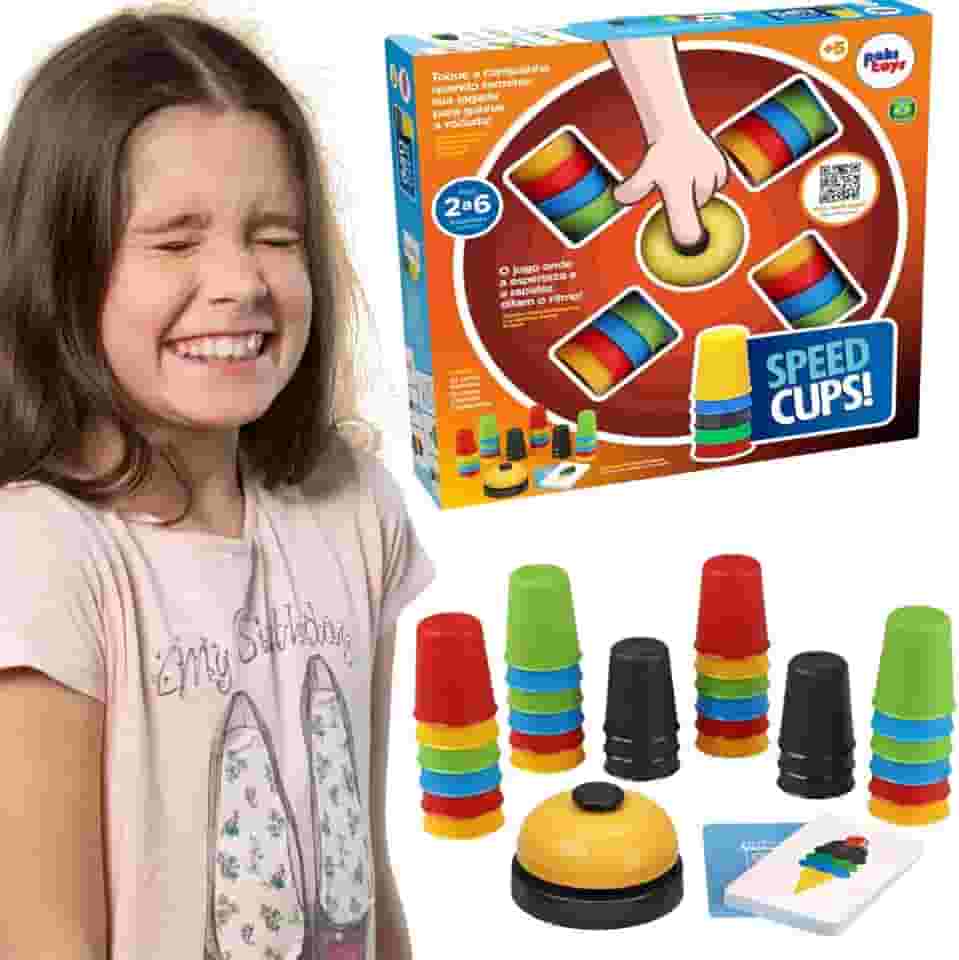 Jogo Speed Cups Paki Toys