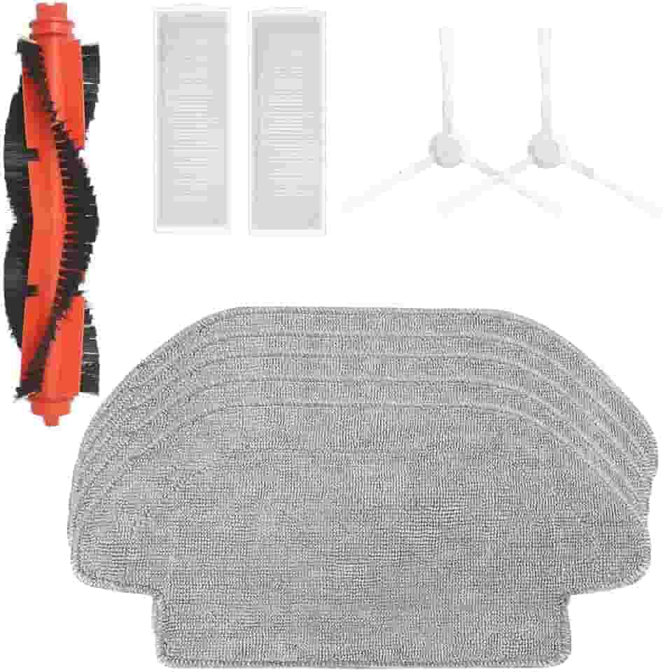 Kit Reposição com 10 Peças para o Aspirador Robo Compatível com Xiaomi S10