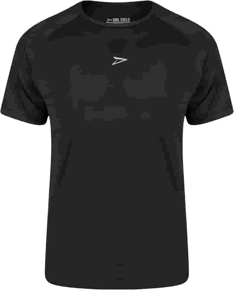 Camiseta Running Kiptum, UV 50+, Dry Non-Wet, Não Amassa, Anti-Odor, Não Desbota | Dispersão do Calor | Secagem rápida | Ultra Leve | Ultra Flexível | Ultra Respirável