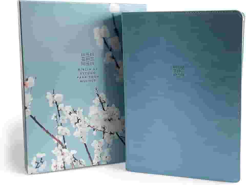 Bíblia de Estudo para Toda Mulher (NVT) - Capa Azul