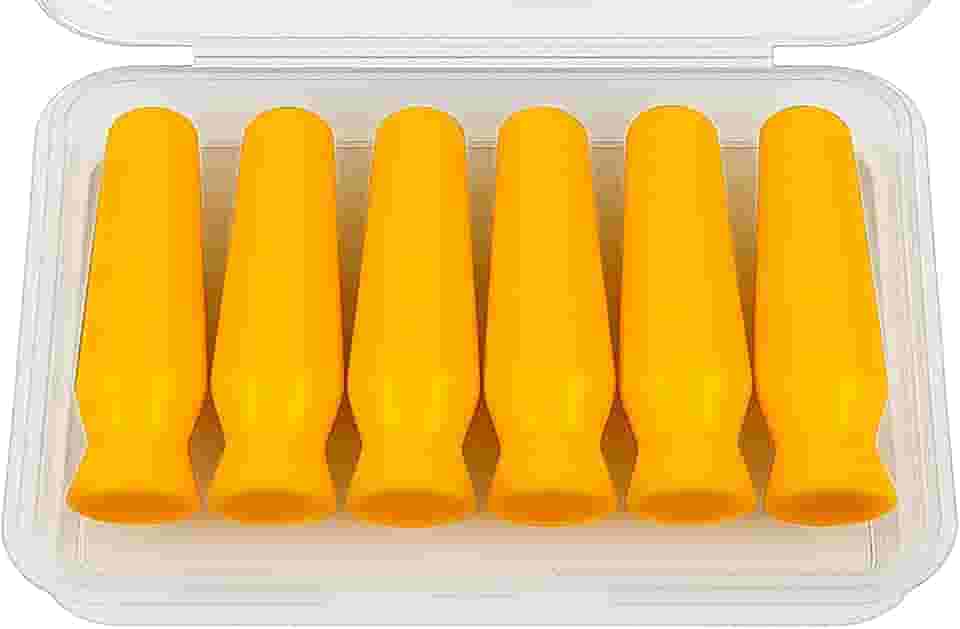 [Pacote com 6] Insertor de lente escleral + removedor - Aplicador de lente de contato sem ventilação para lentes rígidas/RGP, lentes esclerais e olhos protéticos – Ferramenta de sucção fácil de