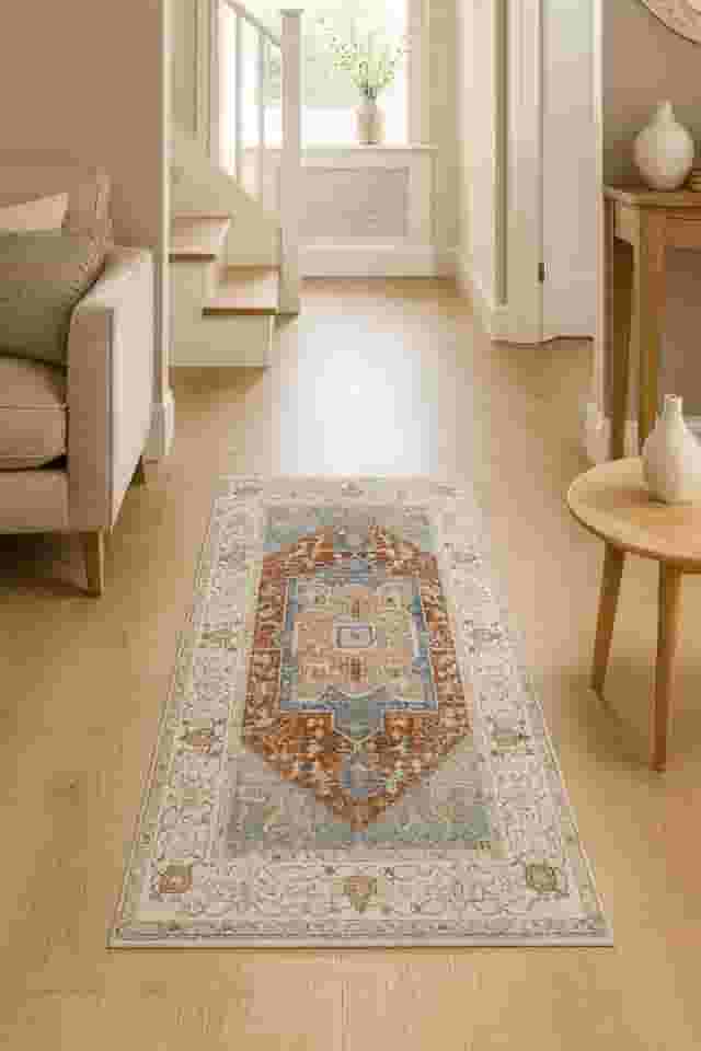 Tapete Vinci Pelo Baixo Antialérgico Impermeável 50x120cm Jolitex - Verona