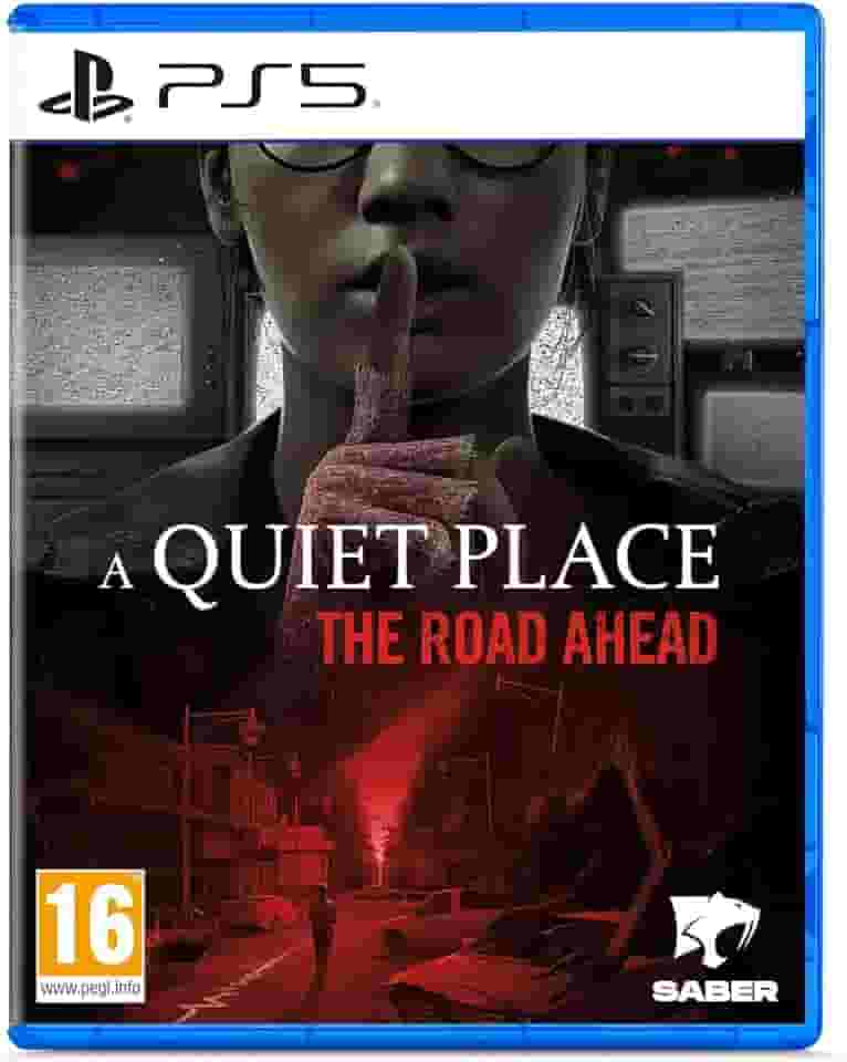 A Quiet Place - The Road Ahead - Compatible for PS5 - UK PAL