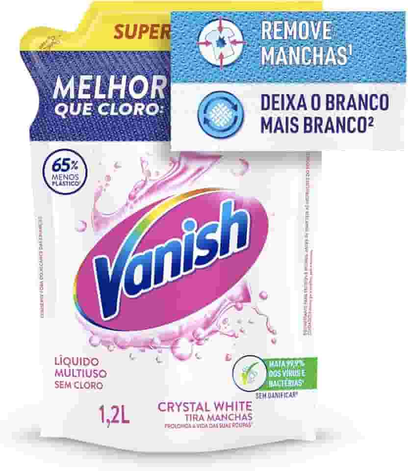 tira manchas vanish gel white 1,2l sache