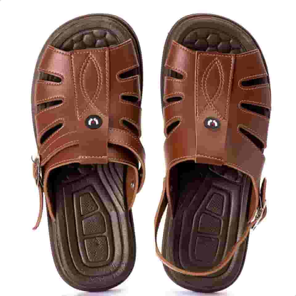 Chinelo Masculino Sandalia Masculina Com Alça Giratória Ortopédica Antistress - JEF