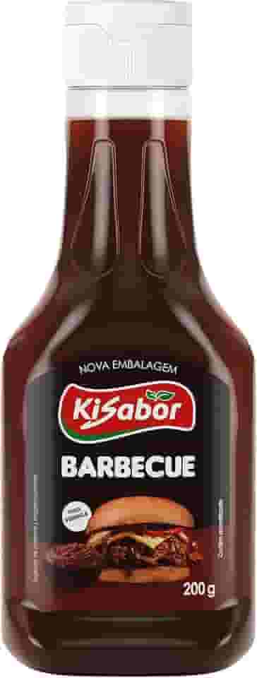 KiSabor, Molho Barbecue, 200 Gramas