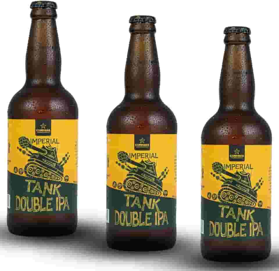 Cerveja Campinas Imperial Tank Double IPA 500ml - 3 unidades