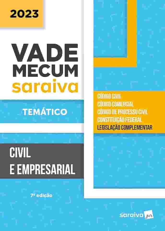 Vade Mecum Civil E Empresarial - Temático - 7ª edição 2023
