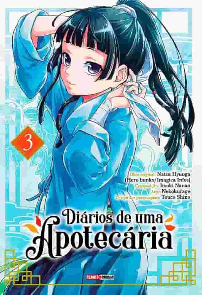 Kusuriya no Hitorigoto - Diários de uma Apotecária 03