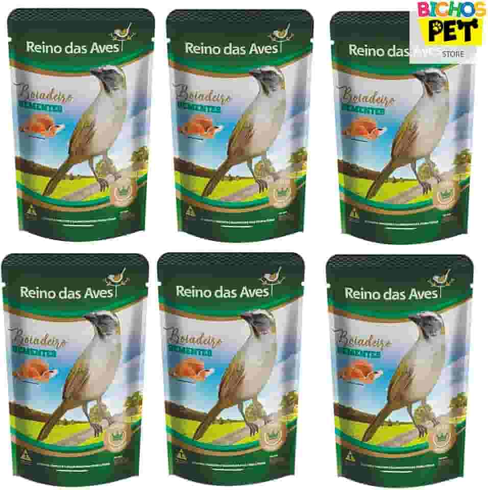 Ração Trinca Ferro - Boiadeiro Sementes - 500g
