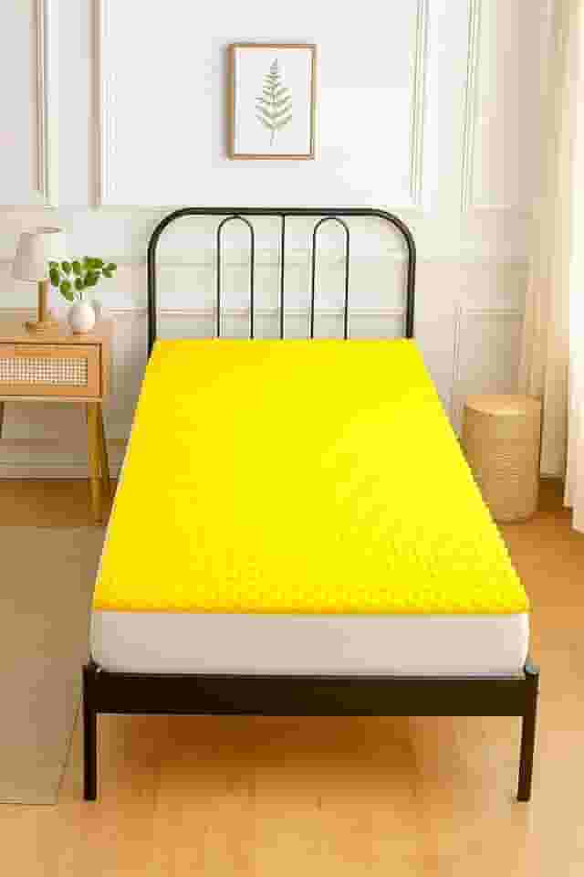 Colchão Caixa De Ovo Anti-escaras luckspuma188x88x04 cm