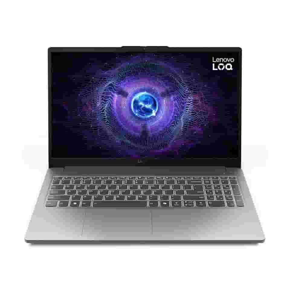 Notebook Gamer Lenovo LOQ E Core i5-12450HX, 8GB, 512GB SSD, RTX 3050 6GB, 15.6" 144Hz, Linux 83MES00100