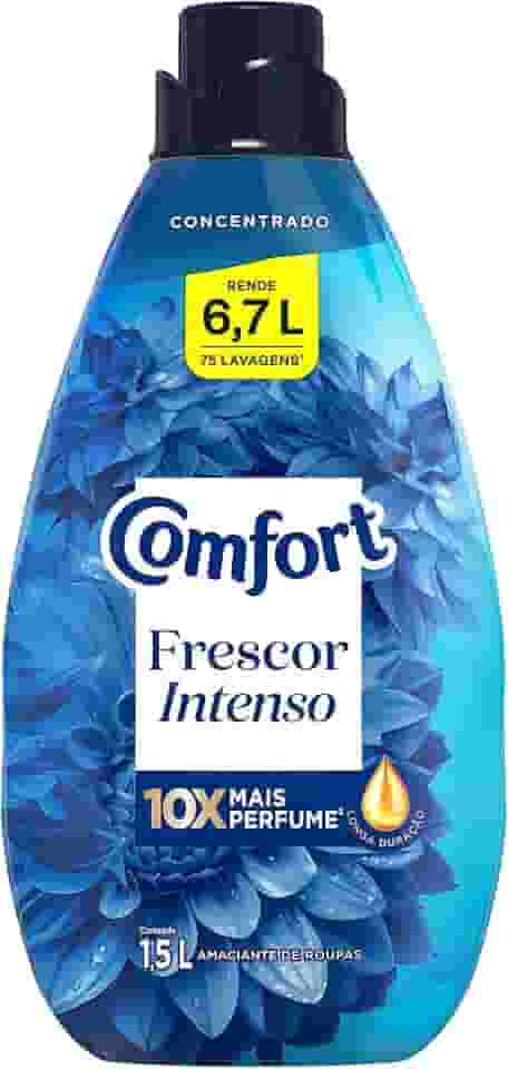 Comfort Amaciante Concentrado Frescor Intenso 1,5 L