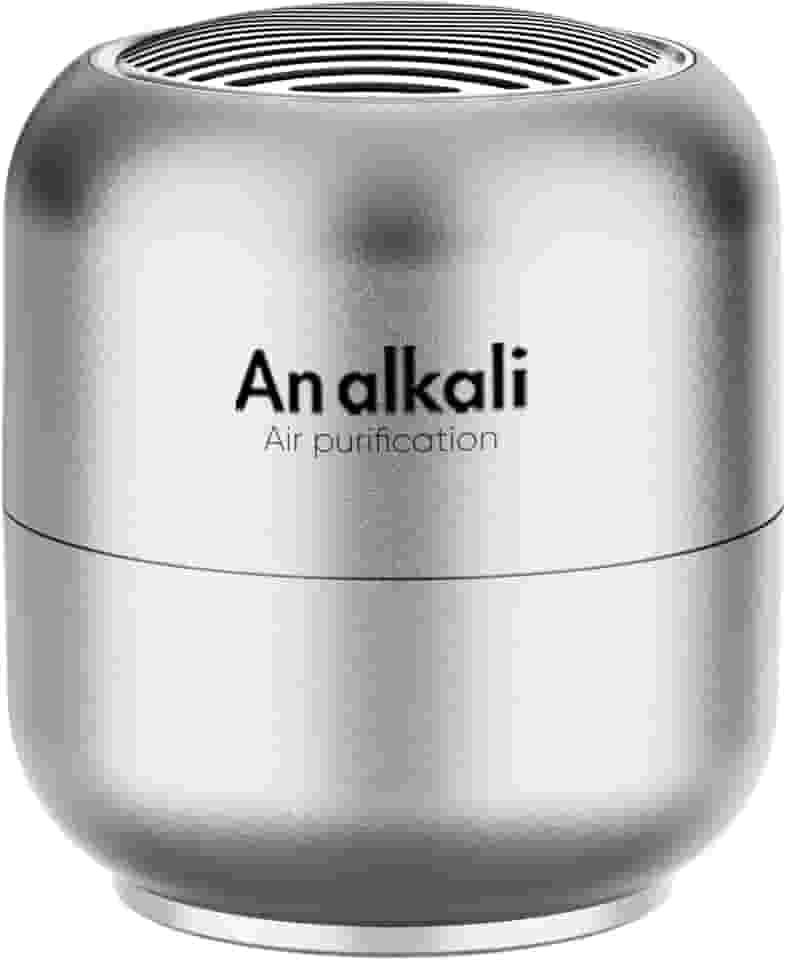 Desodorizador de geladeira – 1 pacote eliminador de odores de geladeira, dura 10 anos, kit eliminador de odores frescos sem produtos químicos, mais eficaz do que bicarbonato de sódio, para utensílios