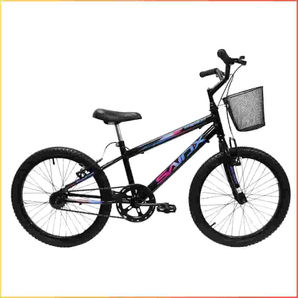 Bicicleta Aro 20 Infantil Saidx Premium Bike Freios V Brake Aro em Alumínio Feminina e Masculina